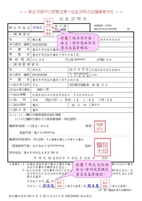 如何查詢出生時間|[生活]出生時間怎麼查詢？ 申請出生證明書